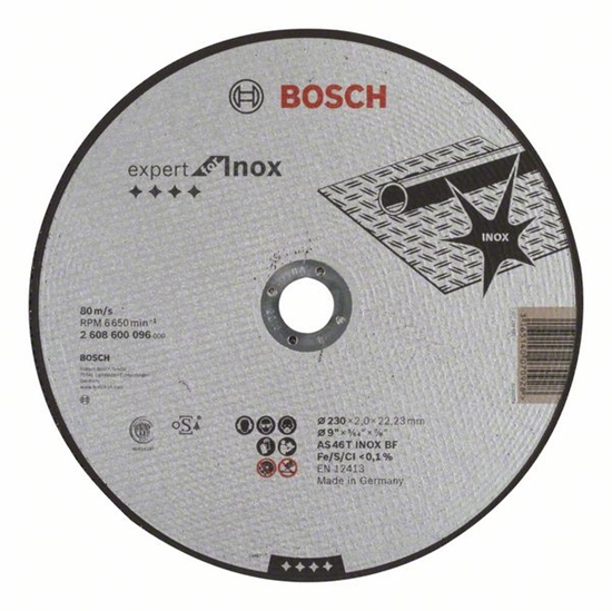 Изображение Bosch 2 608 600 096 angle grinder accessory