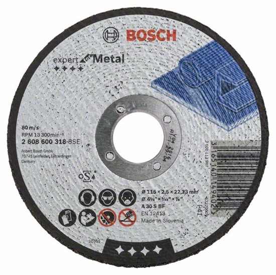 Изображение Bosch 2 608 600 318 angle grinder accessory