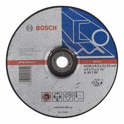 Изображение Bosch 2 608 600 386 angle grinder accessory