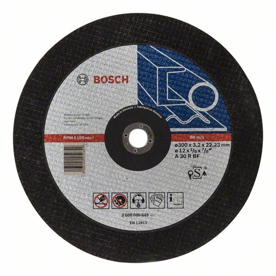 Изображение Bosch 2 608 600 649 angle grinder accessory