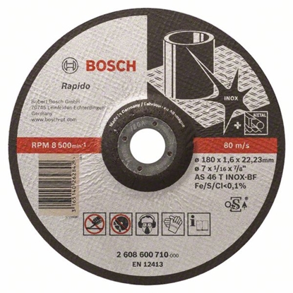 Изображение Bosch 2 608 600 710 angle grinder accessory
