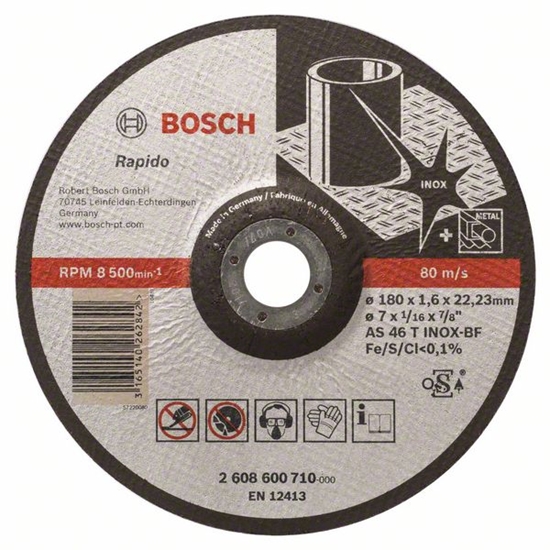 Изображение Bosch 2 608 600 710 angle grinder accessory