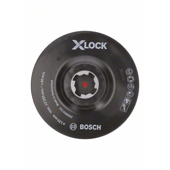 Изображение Bosch 2 608 601 721 angle grinder accessory Backing pad