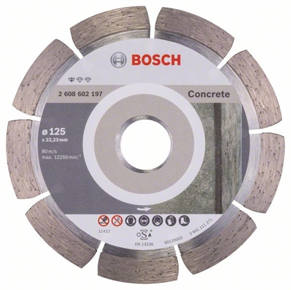 Изображение Bosch 2 608 602 197 angle grinder accessory Cutting disc