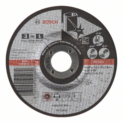 Picture of Bosch 2 608 602 389 angle grinder accessory