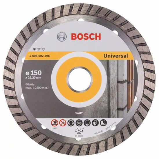 Picture of Bosch 2 608 602 395 angle grinder accessory Cutting disc