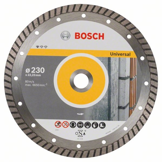 Изображение Bosch 2 608 602 397 angle grinder accessory Cutting disc