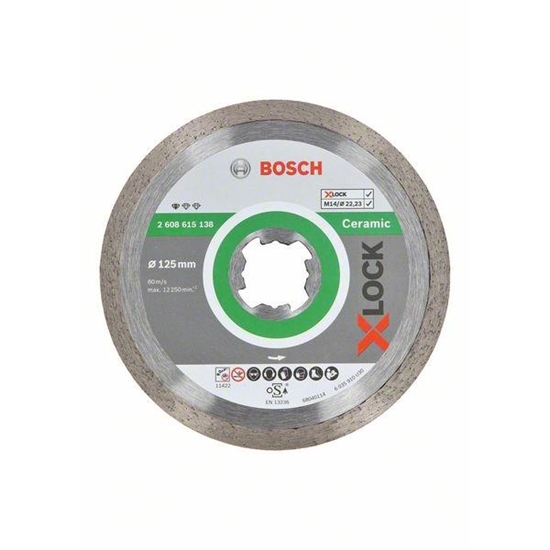 Picture of Bosch 2 608 615 137 angle grinder accessory Cutting disc