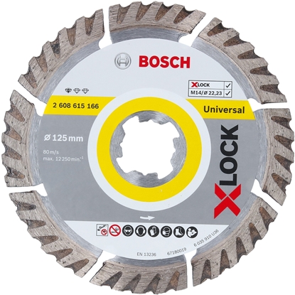 Picture of Bosch 2 608 615 166 angle grinder accessory Cutting disc