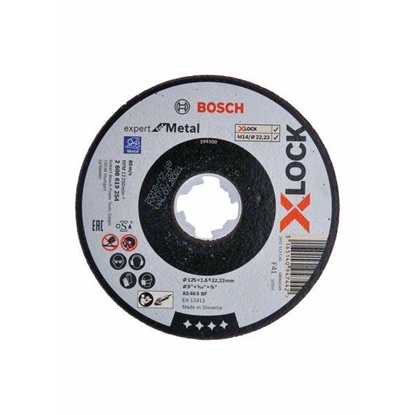 Picture of Bosch 2 608 619 252 angle grinder accessory Cutting disc