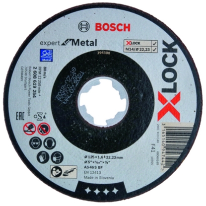 Picture of Bosch 2 608 619 254 angle grinder accessory Cutting disc