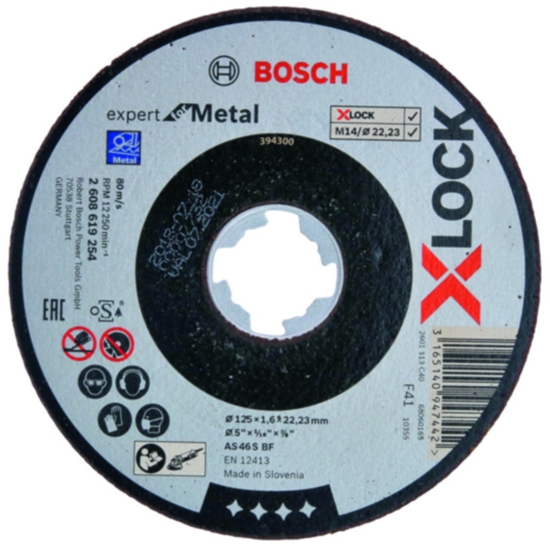 Picture of Bosch 2 608 619 254 angle grinder accessory Cutting disc