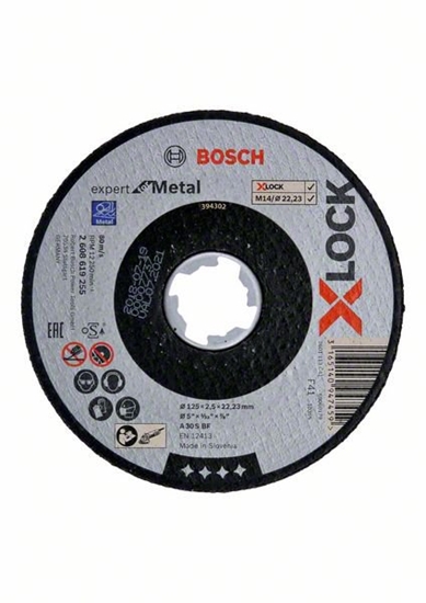 Picture of Bosch 2 608 619 255 angle grinder accessory Cutting disc