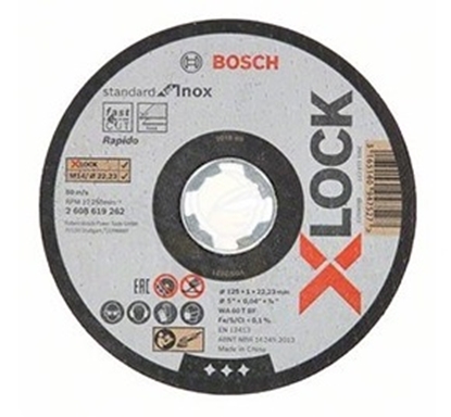 Picture of Bosch 2 608 619 262 angle grinder accessory Cutting disc