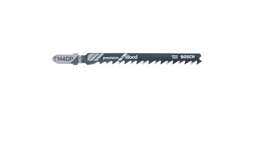 Picture of Bosch 2 608 633 A35 jigsaw/scroll saw/reciprocating saw blade