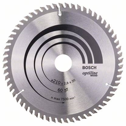 Picture of Bosch 2 608 641 190 circular saw blade 21 cm 1 pc(s)