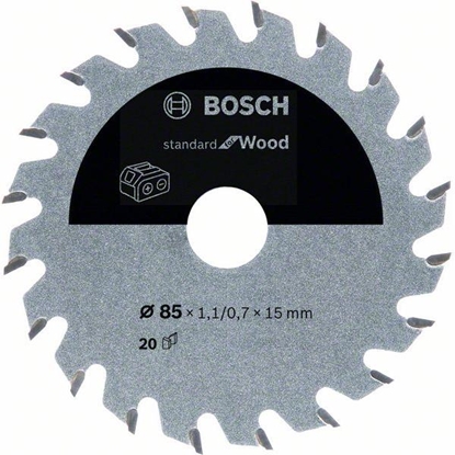 Picture of Bosch 2 608 837 668 circular saw blade 13.6 cm 1 pc(s)