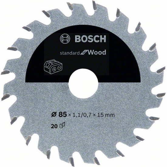 Picture of Bosch 2 608 837 668 circular saw blade 13.6 cm 1 pc(s)