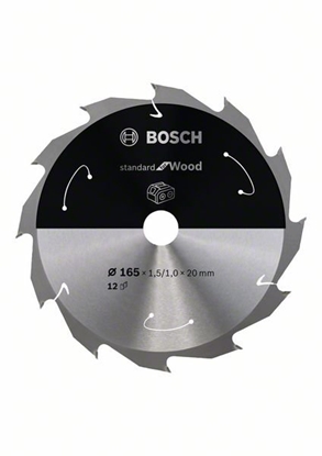 Picture of Bosch 2 608 837 684 circular saw blade 16.5 cm 1 pc(s)