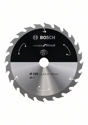 Picture of Bosch 2 608 837 685 circular saw blade 16.5 cm 1 pc(s)