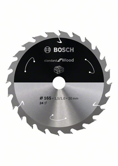 Picture of Bosch 2 608 837 685 circular saw blade 16.5 cm 1 pc(s)