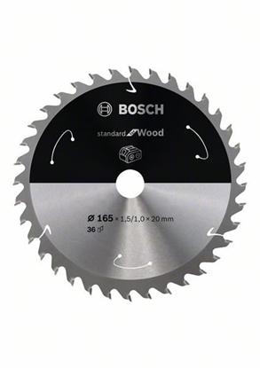 Picture of Bosch 2 608 837 686 circular saw blade 16.5 cm 1 pc(s)
