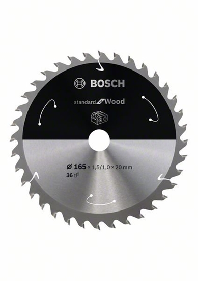 Picture of Bosch 2 608 837 686 circular saw blade 16.5 cm 1 pc(s)