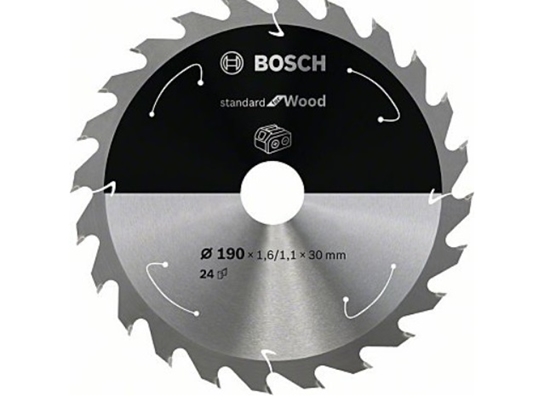 Picture of Bosch 2 608 837 708 circular saw blade 19 cm 1 pc(s)