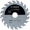 Picture of Bosch 2 608 837 711 circular saw blade 19 cm 1 pc(s)