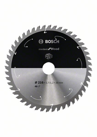 Picture of Bosch 2 608 837 723 circular saw blade 21.6 cm 1 pc(s)