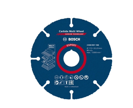 Picture of Bosch 2 608 901 188 rotary tool grinding/sanding supply Plastic, Wood Cut-off disc