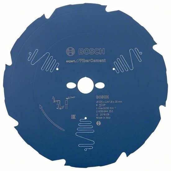 Picture of Bosch ‎2608644349 circular saw blade 1 pc(s)