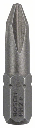 Picture of Bosch 3pcs PH Screwdriver Bit PH2 XH 25mm