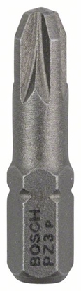 Picture of Bosch 3pcs PZ Screwdriver Bit PH3 XH 25mm