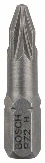 Picture of Bosch 3pct PZ Screwdriver Bit PH2 XH 25mm