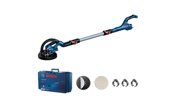 Picture of Bosch 500 Series GTR 550 Drywall sander 910 RPM Black, Blue, White 500 W