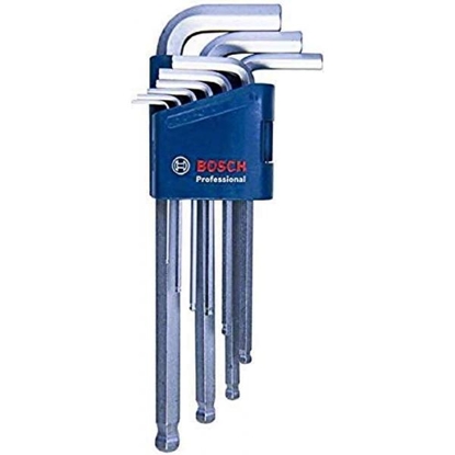Picture of Bosch Allen Hex Key Set 9 pc