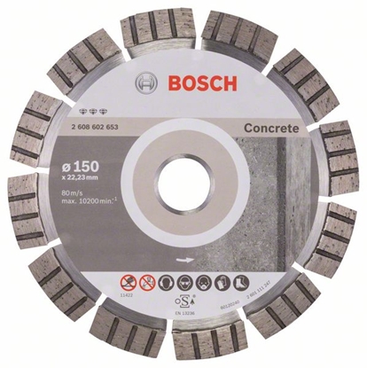 Picture of Bosch Best for Concrete Diamond Cutting Discs