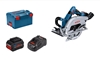 Picture of Bosch Bosch cordless circular saw BITURBO GKS 18V-70 L Professional (blue/black, 2x Li-Ion battery ProCORE18V 5.5Ah, in L-BOXX)