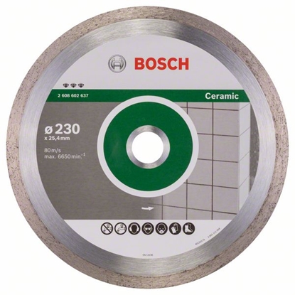 Picture of Bosch Bosch diamond cutting disc Best for Ceramic, 230mm (bore 25.4mm)
