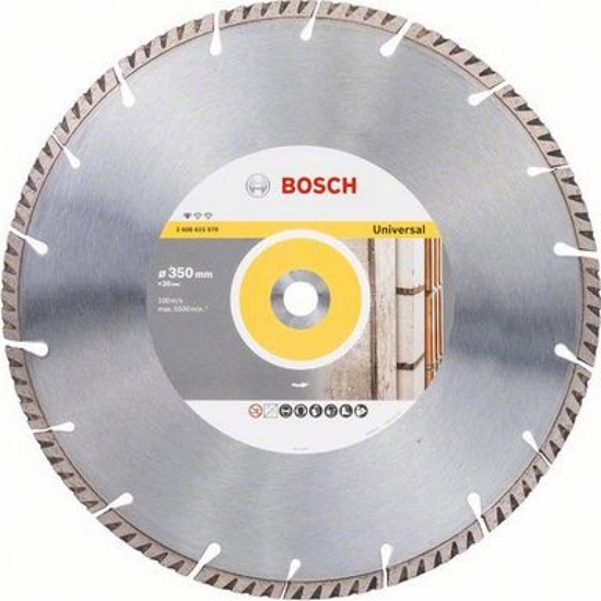 Изображение Bosch Bosch diamond cutting disc Standard for Universal, 300mm (bore 22.23mm)