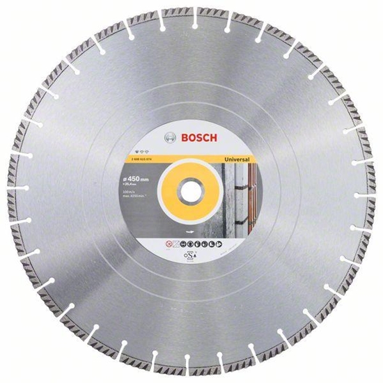 Изображение Bosch Bosch diamond cutting disc Standard for Universal, 350mm (bore 20mm)