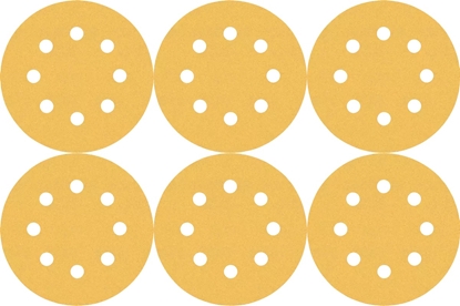 Picture of Bosch Bosch Expert C470 sanding sheet set, O 125mm, K60 / 120 / 240 (6 pieces, for eccentric sanders)