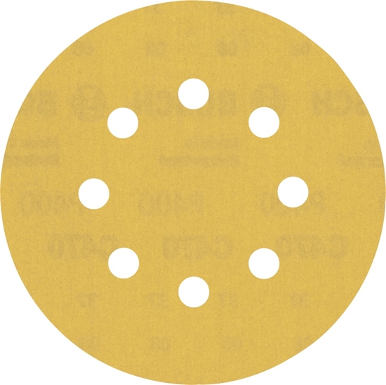 Picture of Bosch Bosch Expert C470 sanding sheet, O 125mm, K400 (5 pieces, for eccentric sanders)