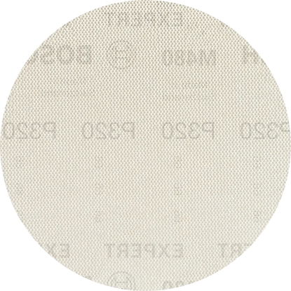 Picture of Bosch Bosch Expert M480 mesh sanding sheet O 125mm, K320 (50 pieces, for eccentric sanders)