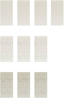 Picture of Bosch Bosch Expert M480 mesh sanding sheet set 115 x 230mm, K80 / 120 / 180