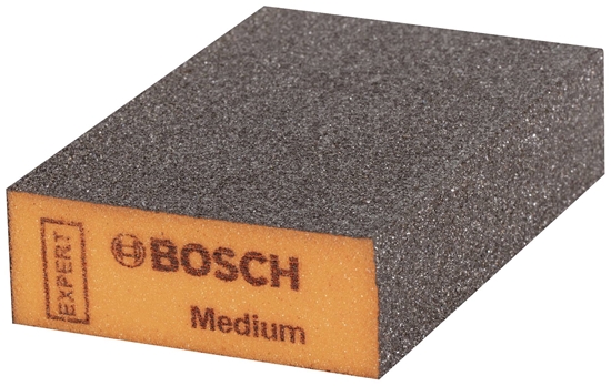 Picture of Bosch Bosch EXPERT S471 standard sanding block, medium, sanding sponge (orange, 97 x 69 x 26mm)
