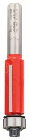 Picture of Bosch Bosch Flush cutter Expert for Wood Laminate, 12.7mm, working length 25.7mm (double-edged, ball bearing at the bottom)