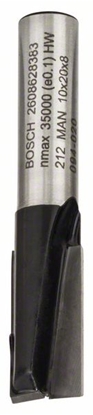 Изображение Bosch Bosch groove cutter Standard for Wood, 8mm x 10mm x 51mm