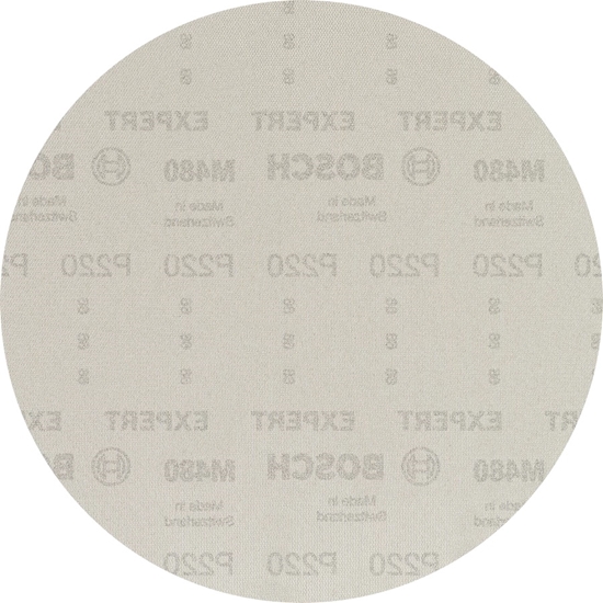 Picture of Bosch Bosch mesh structure sanding sheet M480 225mm K220 25x - 2608900712 EXPERT RANGE